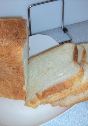 我が家の定番食パン（甘め）☆-レシピのメイン写真