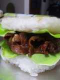 モス風　ライスバーガー