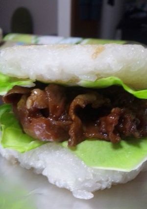 モス風　ライスバーガー-レシピのメイン写真