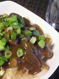 残りカレーで簡単カレーうどん-レシピのメイン写真
