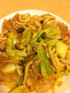 焼きカレーうどん☆-レシピのメイン写真