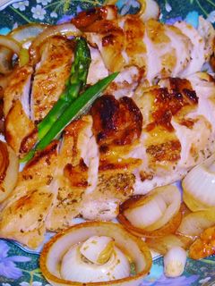 パリッパリ☆鶏むね肉のハニーなディアボラ-レシピのメイン写真