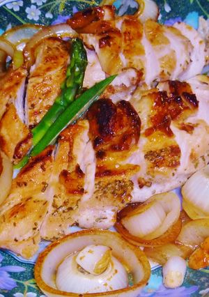 パリッパリ☆鶏むね肉のハニーなディアボラ-レシピのメイン写真