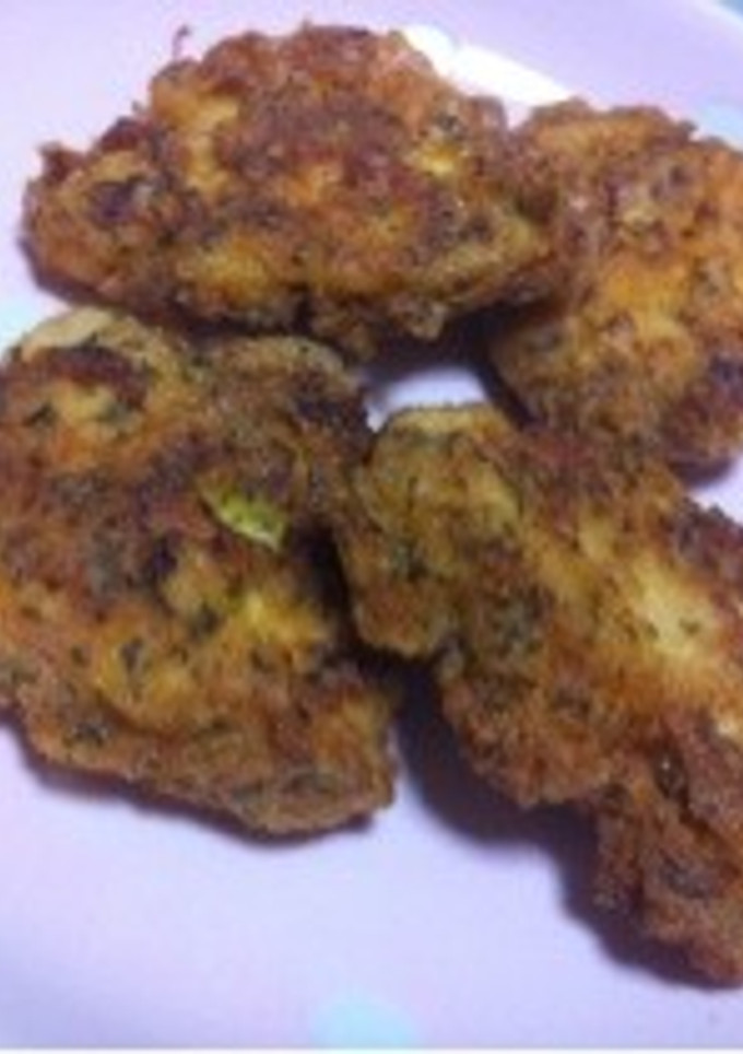 簡単！鶏胸肉でふわふわ揚げピカタ風☆-レシピのメイン写真