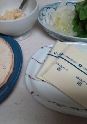 クレープで食事からデザートまで-レシピのメイン写真