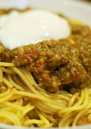 絶品！カレーパスタ！！-レシピのメイン写真