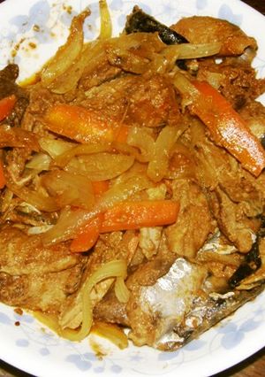 かつおのあらのジンギスカン。鮪でもOK-レシピのメイン写真