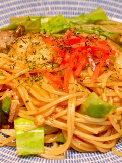 パスタで作るソース焼きそば-レシピのメイン写真