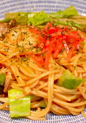 パスタで作るソース焼きそば-レシピのメイン写真
