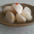 かぶの塩麹漬け(柚風味)