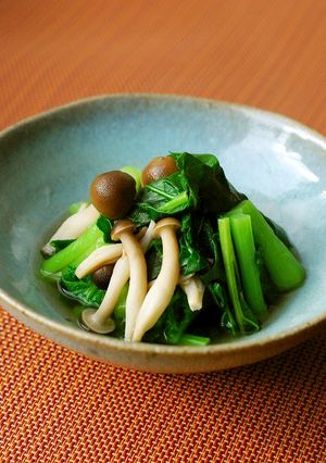 のらぼう菜の煮浸し-レシピのメイン写真