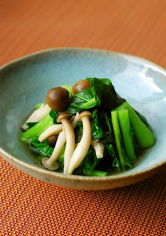 のらぼう菜の煮浸し-レシピのメイン写真