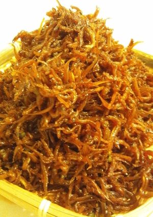 初めてでも簡単　いかなごのくぎ煮-レシピのメイン写真