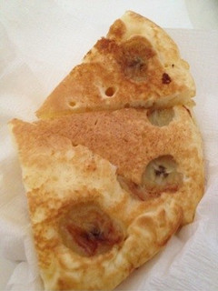 ふわふわバナナホットケーキ-レシピのメイン写真