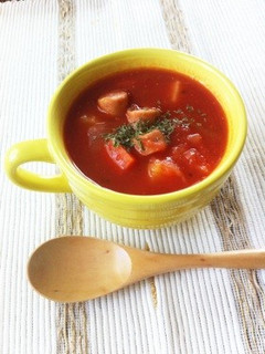 具沢山トマトスープ-レシピのメイン写真