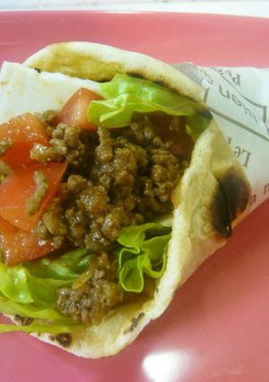 手作りトルティーヤでタコス巻き巻き-レシピのメイン写真