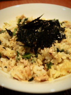 簡単過ぎる~高菜ツナマヨ混ぜご飯☆-レシピのメイン写真
