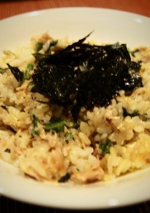 簡単過ぎる～高菜ツナマヨ混ぜご飯☆-レシピのメイン写真