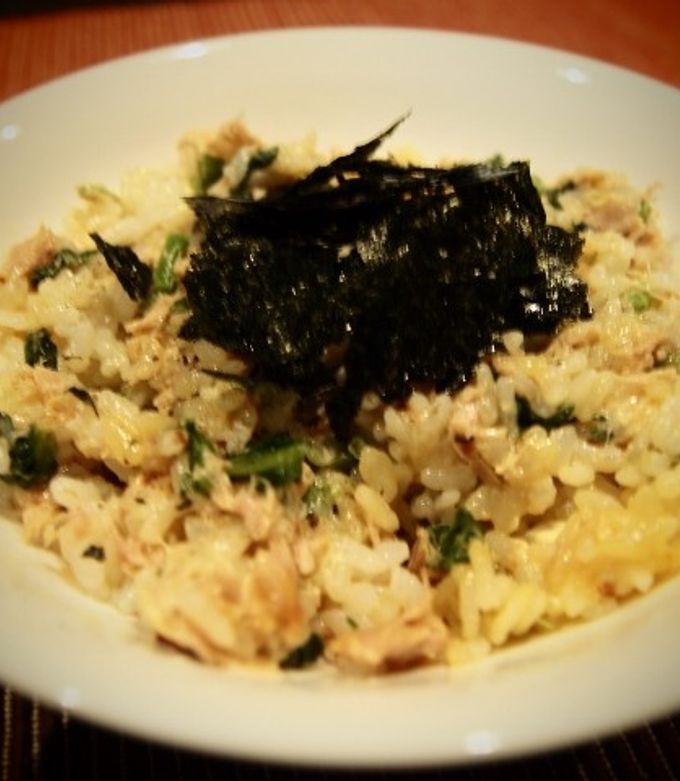 簡単過ぎる～高菜ツナマヨ混ぜご飯☆-レシピのメイン写真