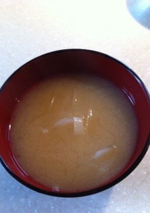 たまねぎの味噌汁-レシピのメイン写真
