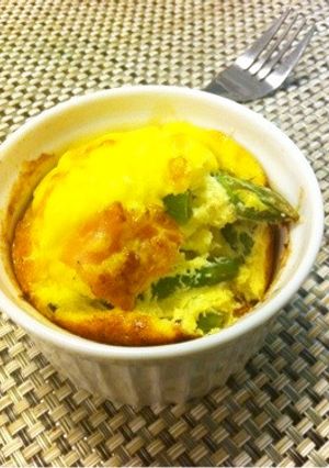 アスパラとベーコンのココット-レシピのメイン写真