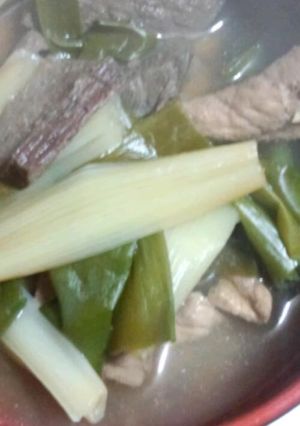メバチの血合いの葱鮪-レシピのメイン写真