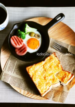 酒粕とゆず茶で大人のスイートトースト-レシピのメイン写真