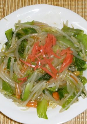 あんかけ塩ヤキソバ-レシピのメイン写真