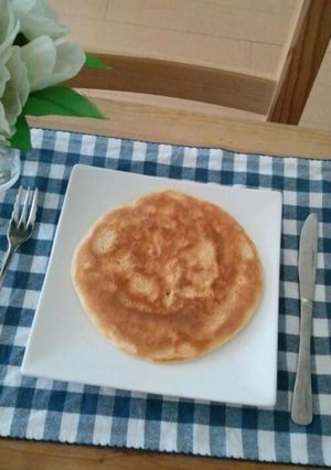 ヘルシーパンケーキ-レシピのメイン写真