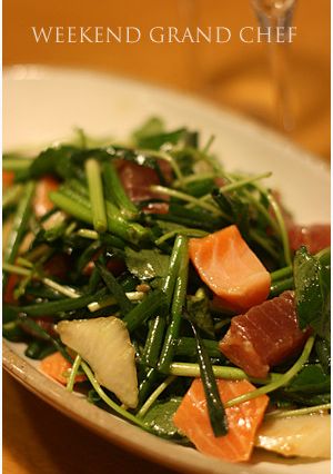 魚介の香味サラダ-レシピのメイン写真