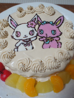 低カロリー☆バースデーケーキ-レシピのメイン写真