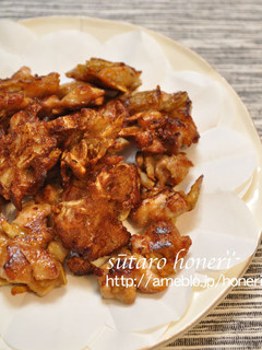 たたきごぼうと鳥の味噌唐揚げ-レシピのメイン写真