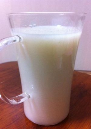 甘酒と豆乳のハーフ&ハーフ-レシピのメイン写真
