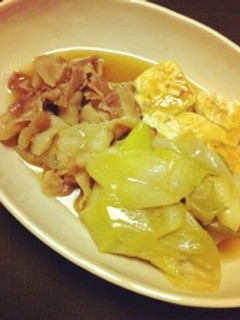 肉どうふ-レシピのメイン写真
