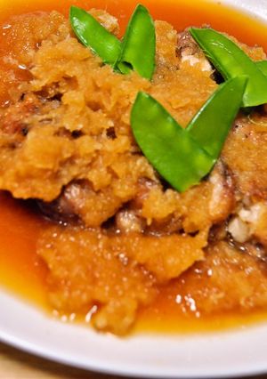 鶏からのみぞれがけ-レシピのメイン写真