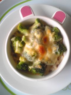 ブロッコリーのチーズ焼き-レシピのメイン写真