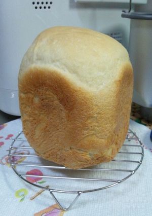 HB☆もちふわ＊ヘルシー豆腐食パン-レシピのメイン写真