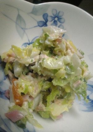 塩麹でコールスロー-レシピのメイン写真