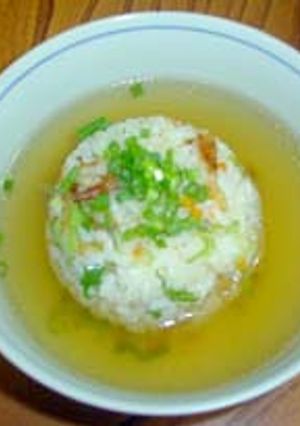 さくらえびのスープ茶漬け-レシピのメイン写真