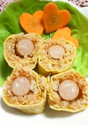 ✿オムライスドッグ✿-レシピのメイン写真