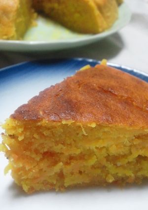 にんじん味噌ケーキ☆-レシピのメイン写真