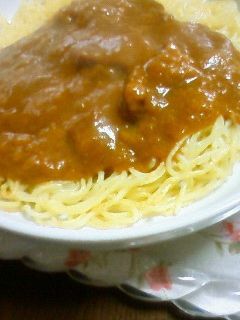 カレーライスの翌日にカレー焼きそば*-レシピのメイン写真