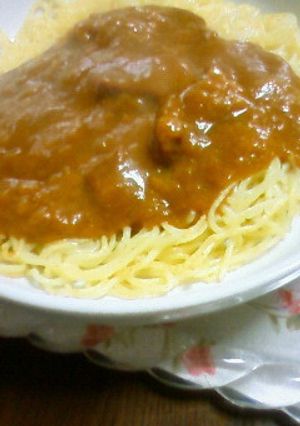 カレーライスの翌日にカレー焼きそば＊-レシピのメイン写真