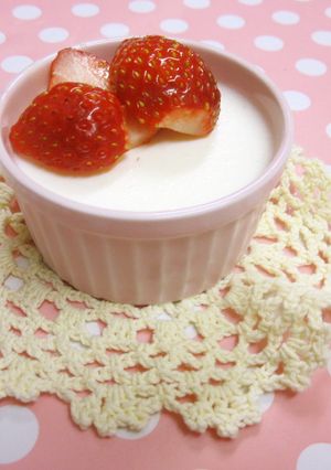 ホワイトチョコムース-レシピのメイン写真