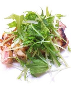 鶏の塩焼 ゆずこしょうポン酢-レシピのメイン写真