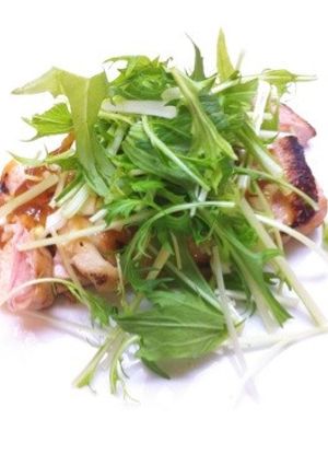 鶏の塩焼 ゆずこしょうポン酢-レシピのメイン写真