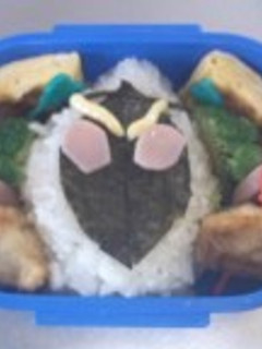 準備なしでも簡単♪フォーゼ弁当-レシピのメイン写真