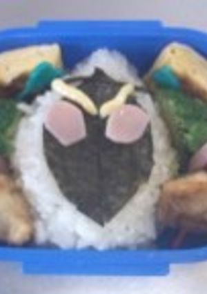 準備なしでも簡単♪フォーゼ弁当-レシピのメイン写真