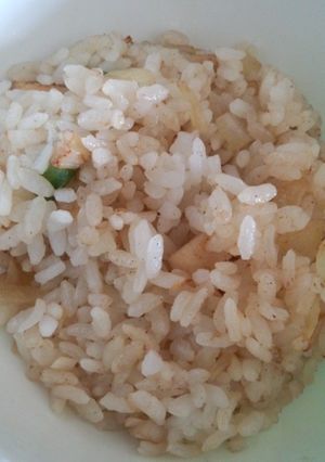 卵無しで絶品★バター鶏ガラ炒飯-レシピのメイン写真