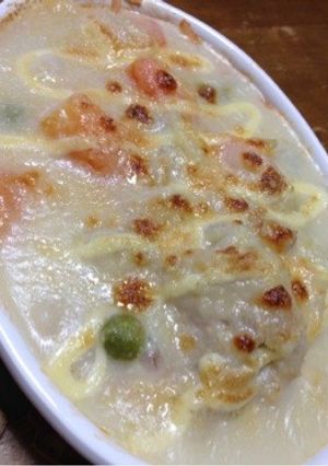 ☆超簡単☆残り物シチューでドリア♪-レシピのメイン写真